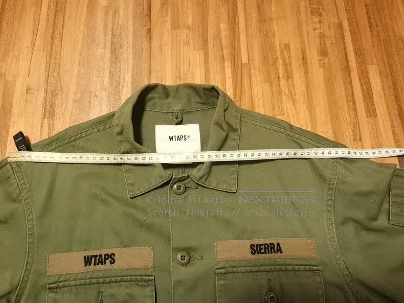 Wtaps Wtaps jacket Size US S / EU 44-46 / 1 - 3 Thumbnail