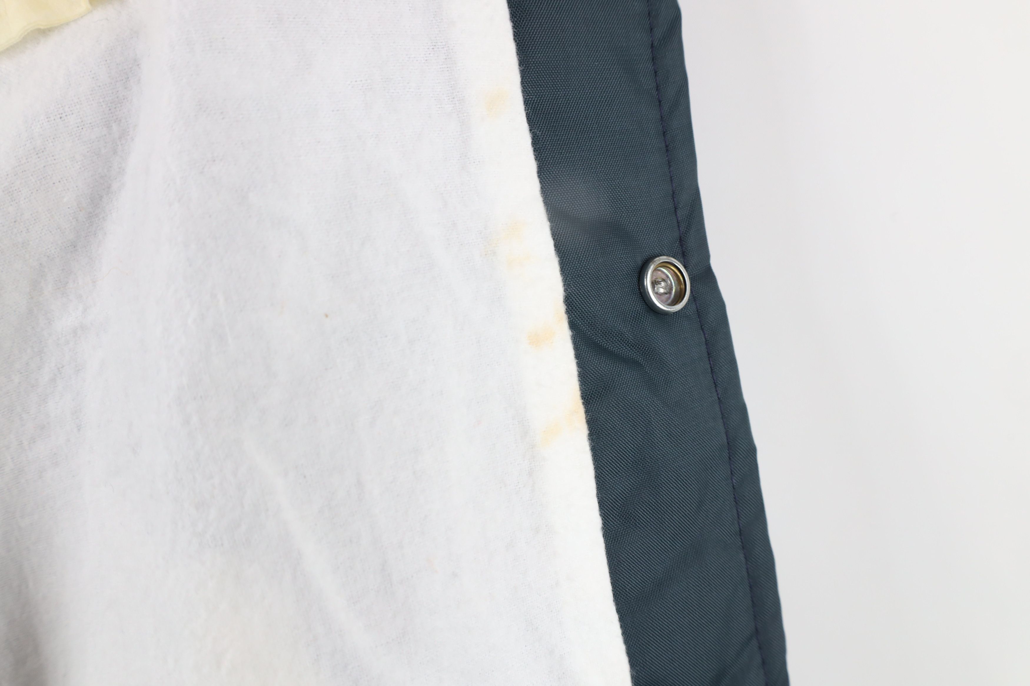Vintage Vintage 80s 90s Bartlett Nuclear Satin Bomber Jacket USA Size US M / EU 48-50 / 2 - 10 Thumbnail