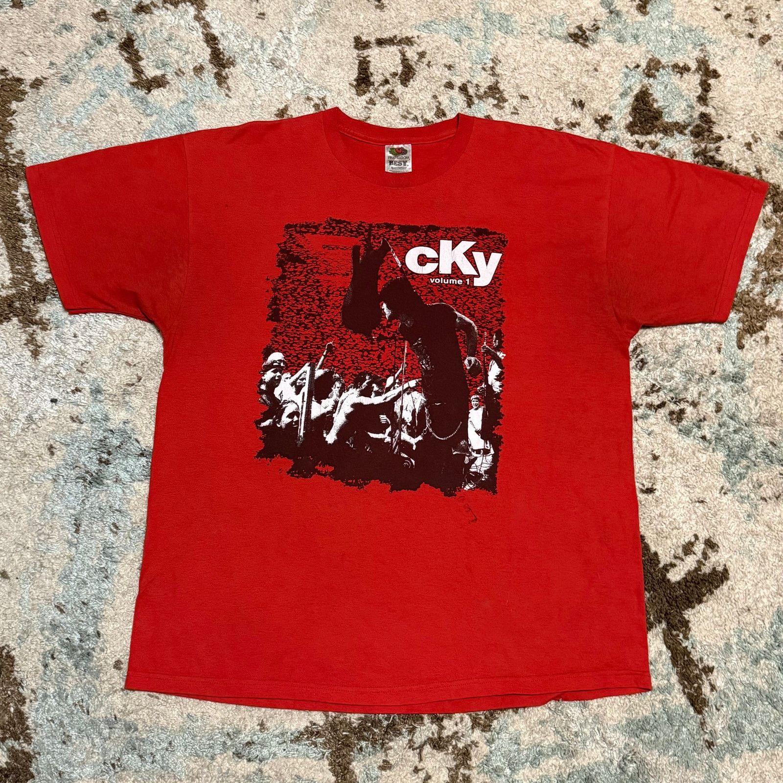 Band Tees × Fruit Of The Loom × Vintage Vintage CKY Volume 1 Shirt Size XL Alternative Metal Band Size US XL / EU 56 / 4 - 2 Thumbnail
