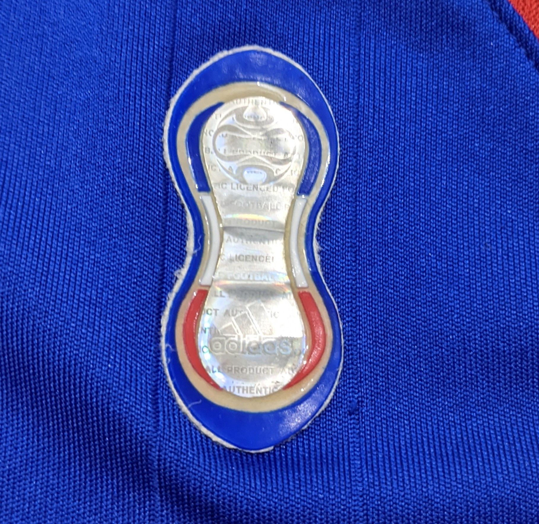 Adidas Francis home 2006 world cup Zidane Jersey football shirt Size US M / EU 48-50 / 2 - 9 Thumbnail