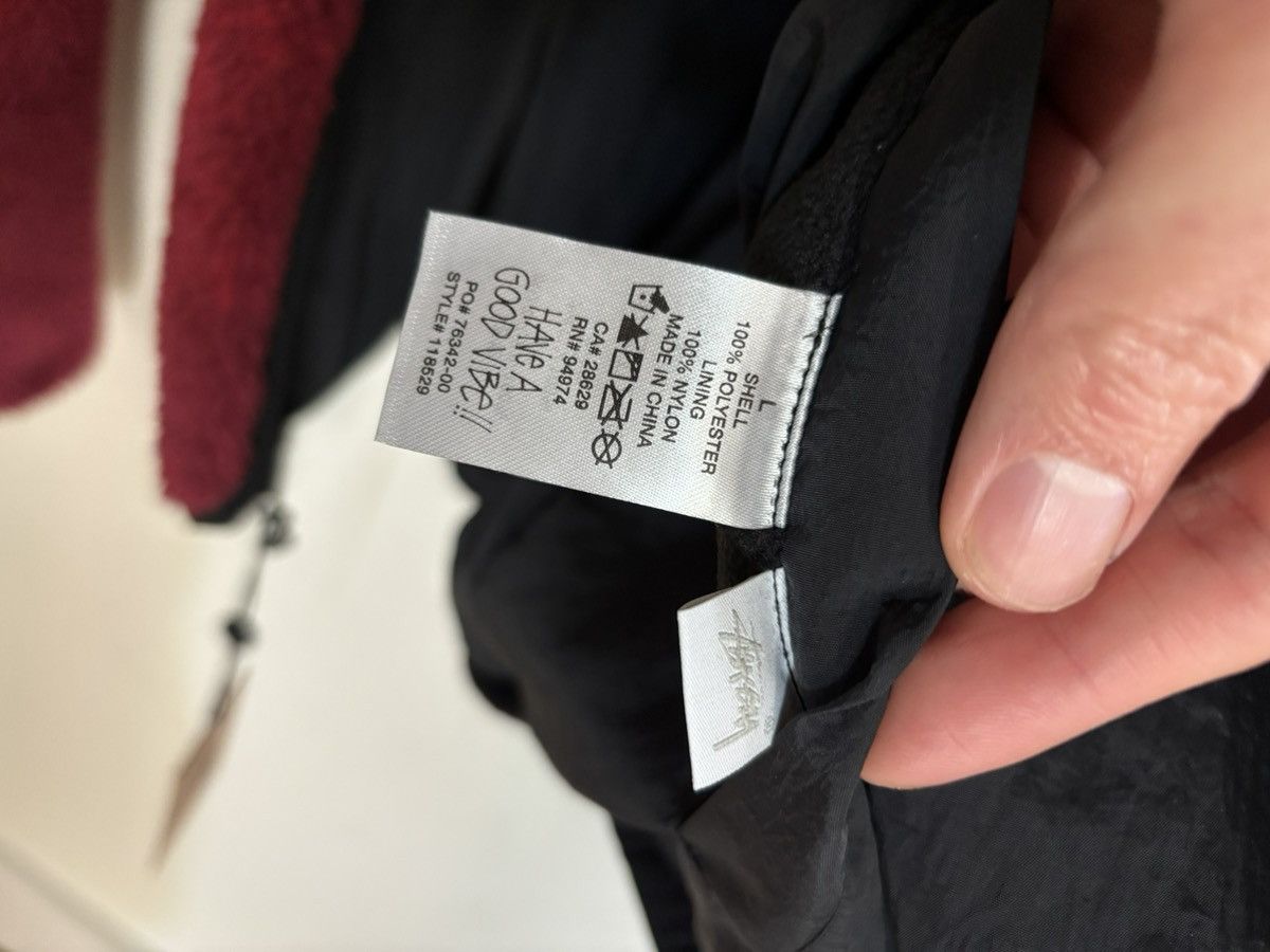 Stussy Lava sherpa size Large new with tags Size US L / EU 52-54 / 3 - 5 Thumbnail