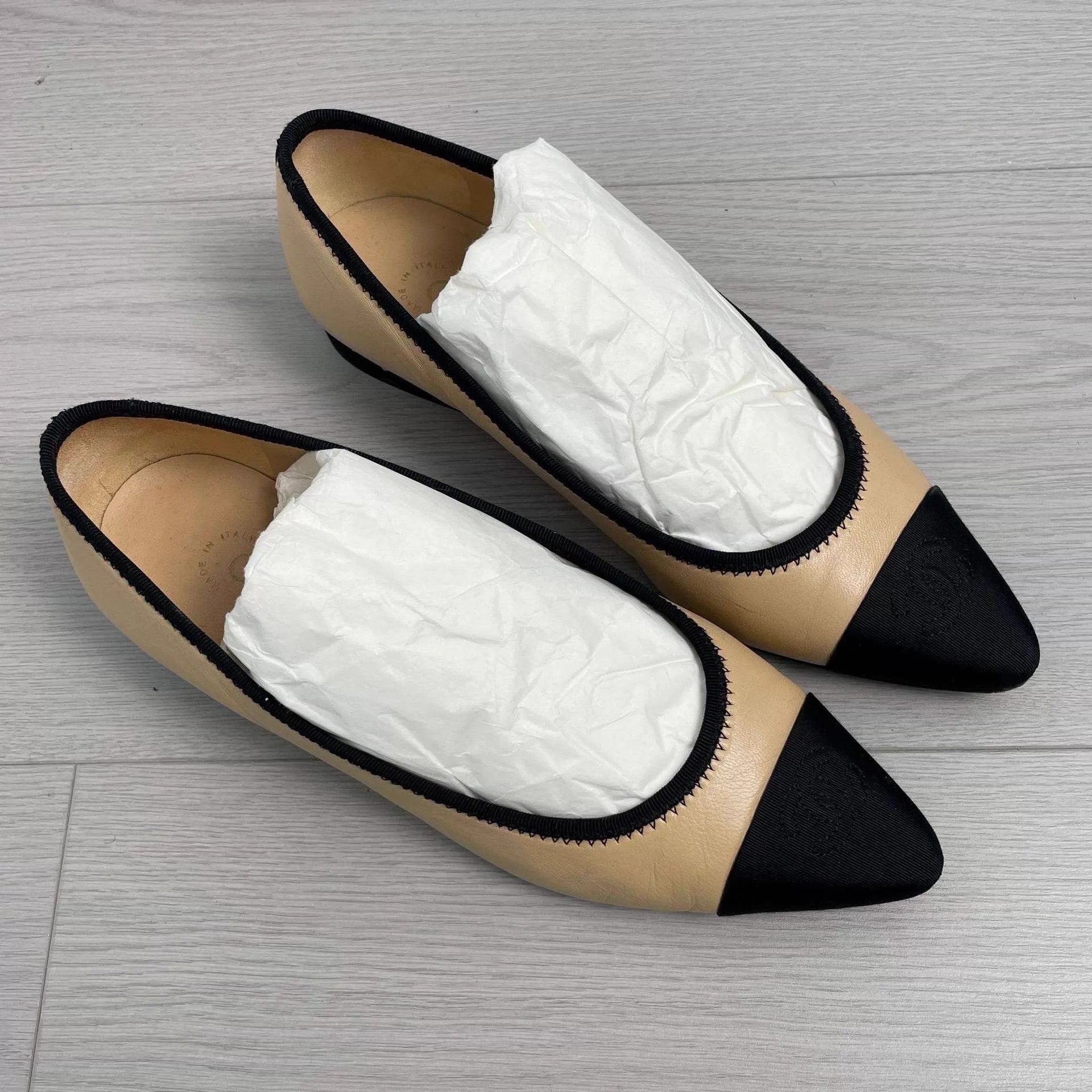 Chanel Chanel Women's 37.5 EU Shoes Size US 7 / IT 37 - 2 Thumbnail