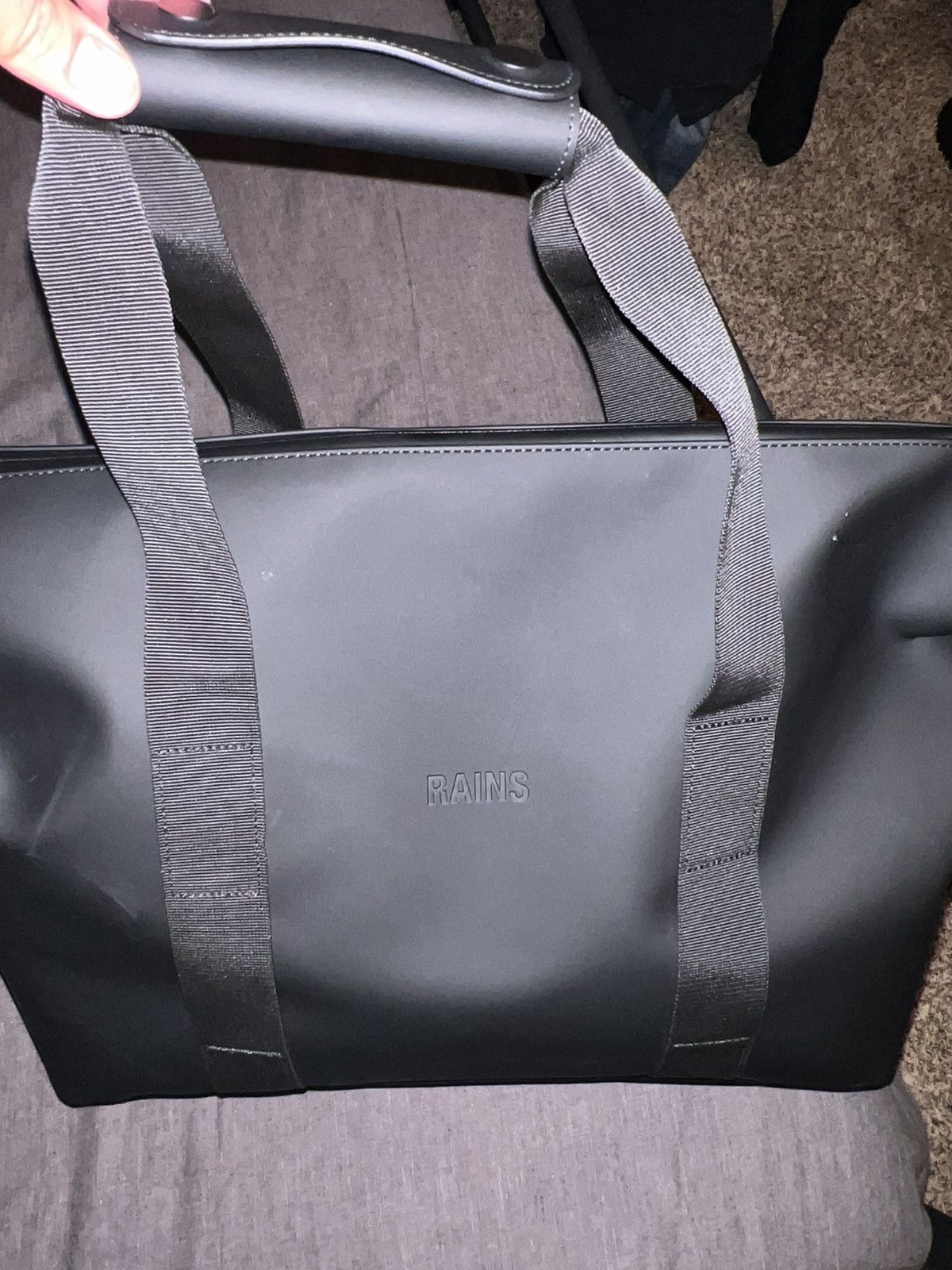 Rains RAINS x Atlanta United Hilo Weekend Bag Size ONE SIZE - 3 Thumbnail