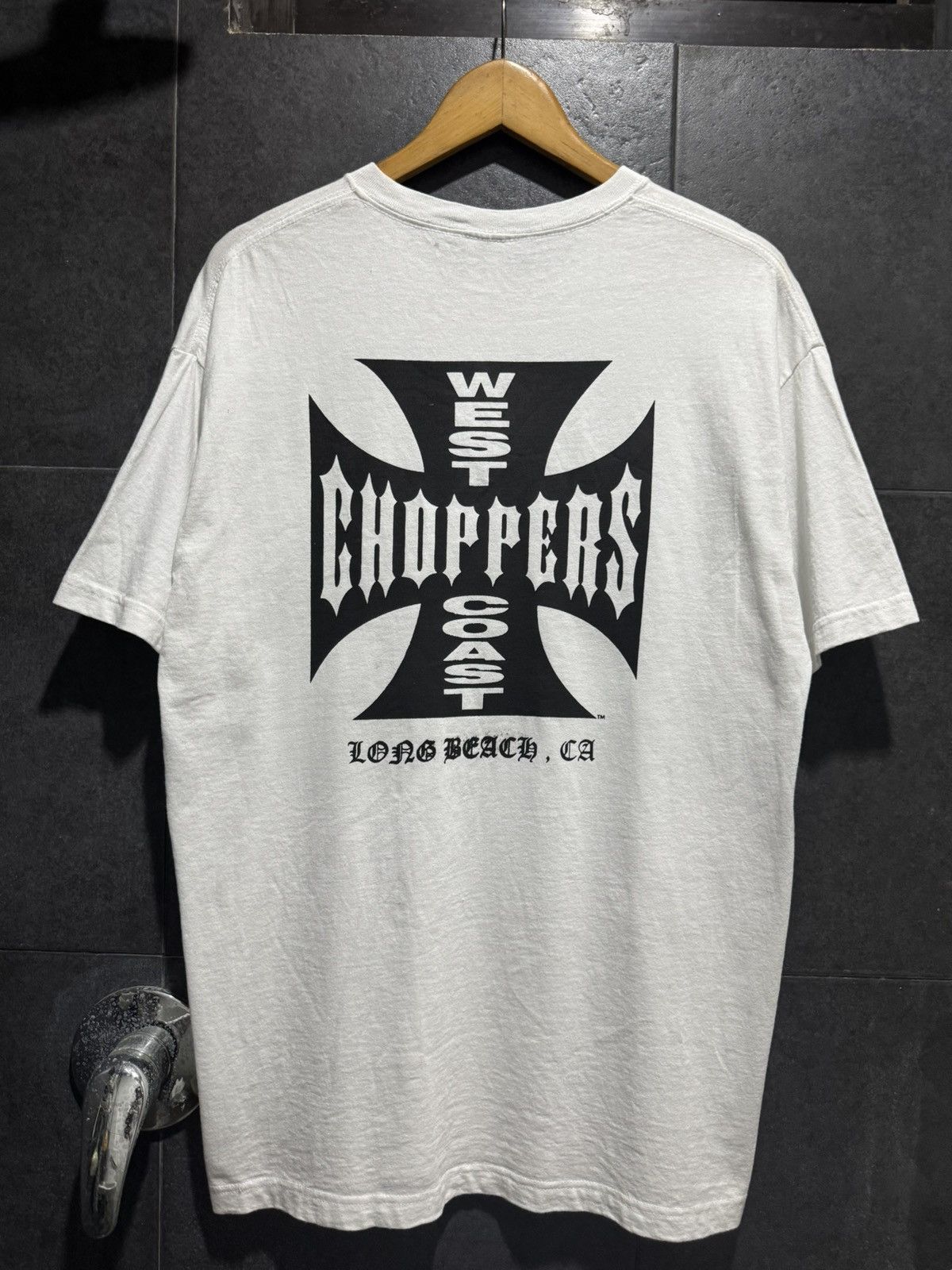 トップス 00s WEST COAST CHOPPERS vintage Vintage 00s West Coast Choppers OG Logo T-shirt