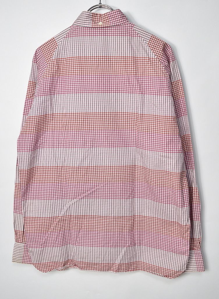 Bape color check shirt 27412 - 752 60 Size US S / EU 44-46 / 1 - 2 Thumbnail