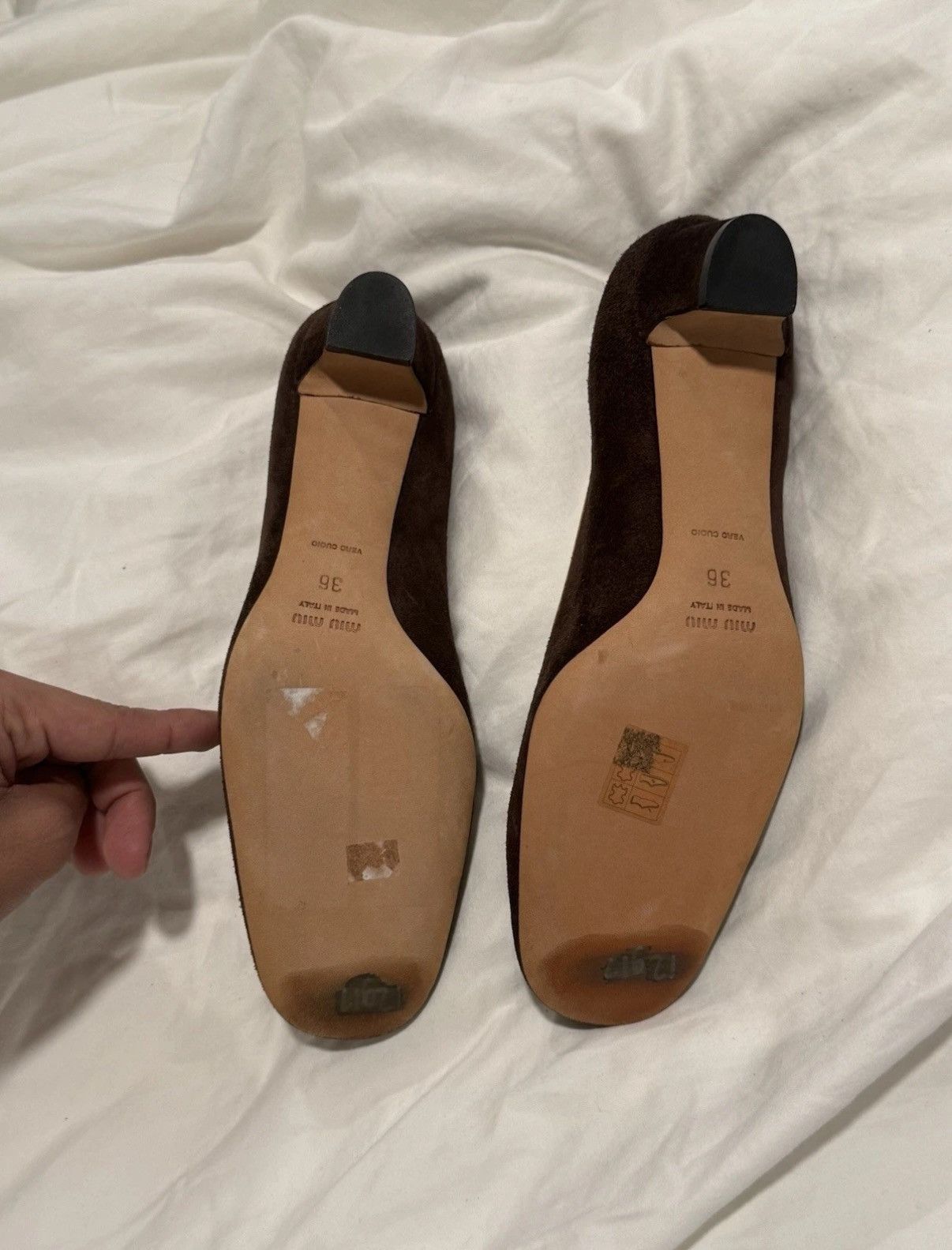 Miu Miu Miu Miu Kitten Heels Size US 5.5 / IT 35.5 - 4 Thumbnail