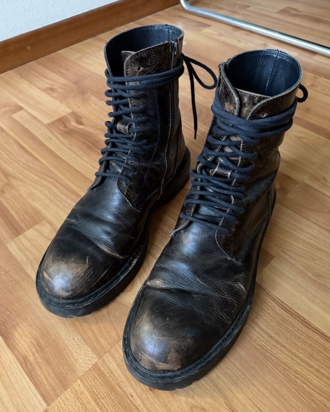 Ann Demeulemeester Danny Boots Size US 10 / EU 43 - 2 Thumbnail