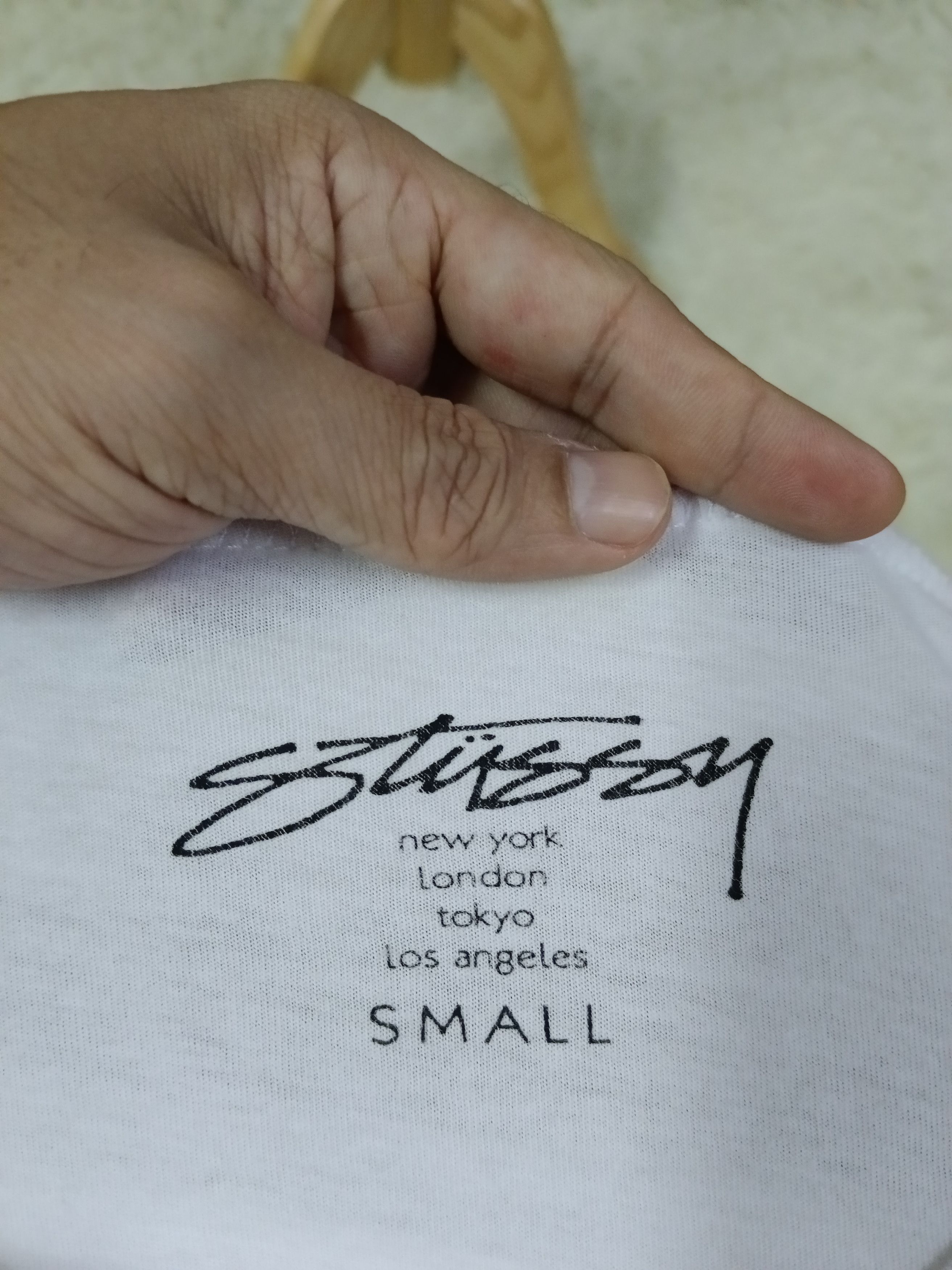 Stussy STUSSY SPELLOUT(SIZE S) Size S / US 4 / IT 40 - 8 Thumbnail
