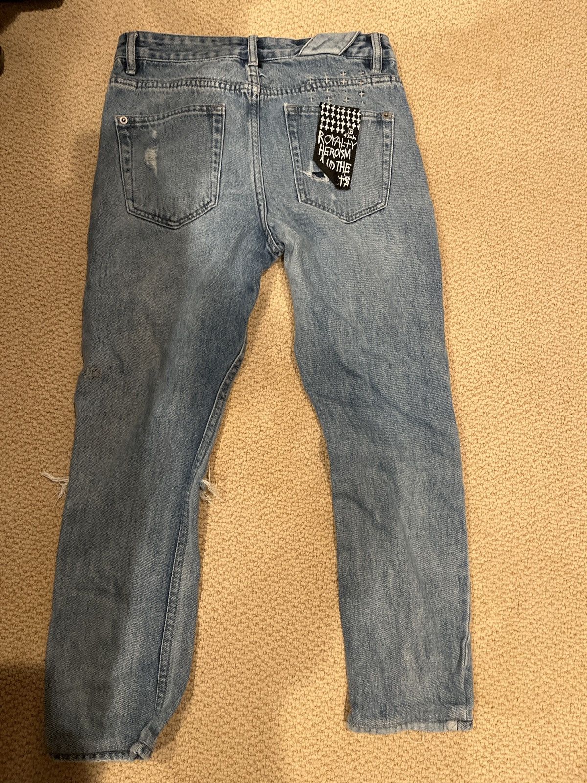 Ksubi Ripped K Subi Jeans Size US 29 - 2 Thumbnail