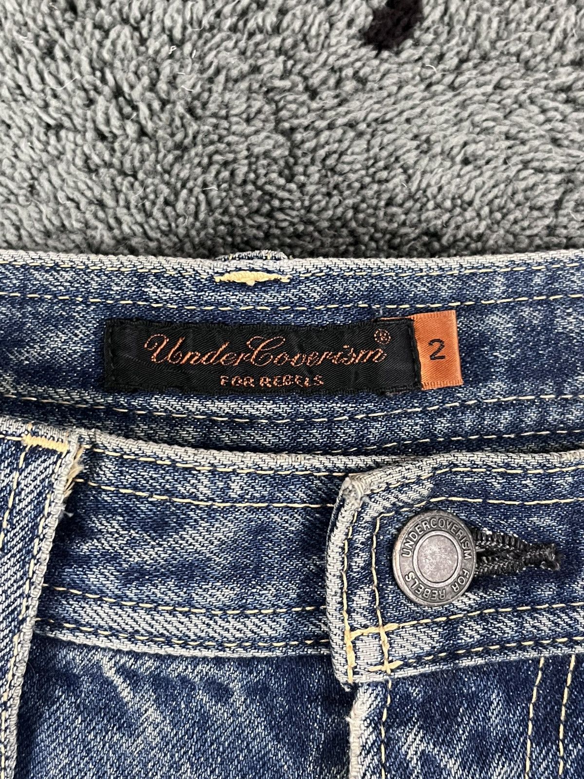 Undercover Undercover SS06 “T” Klaus Hybrid Denim Size US 32 / EU 48 - 6 Thumbnail
