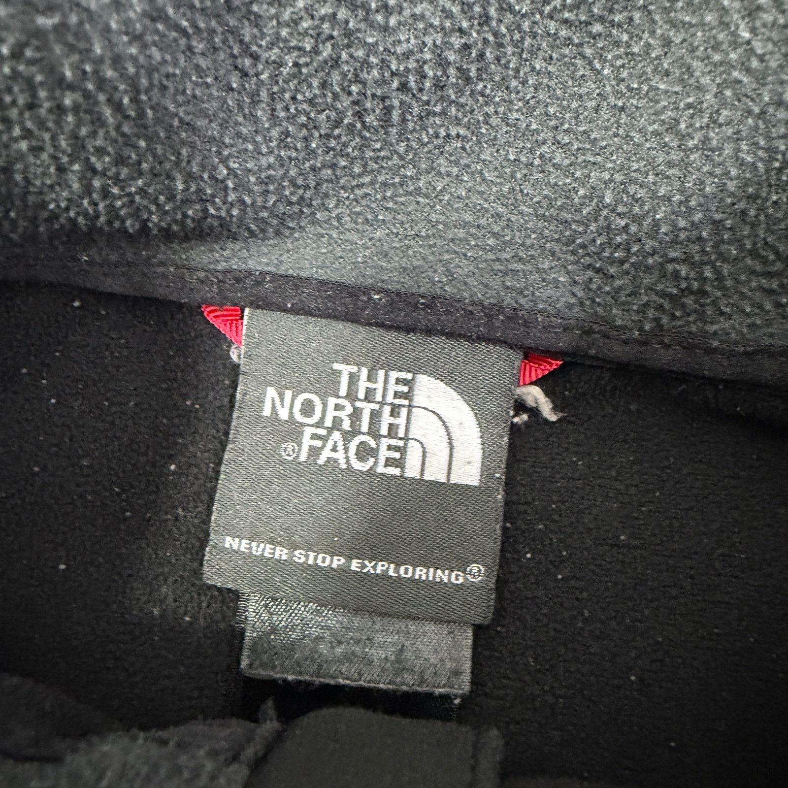 The North Face The North Face 1/2 Zip Pullover Men's Large Black Sweatshirt Size US L / EU 52-54 / 3 - 4 Thumbnail