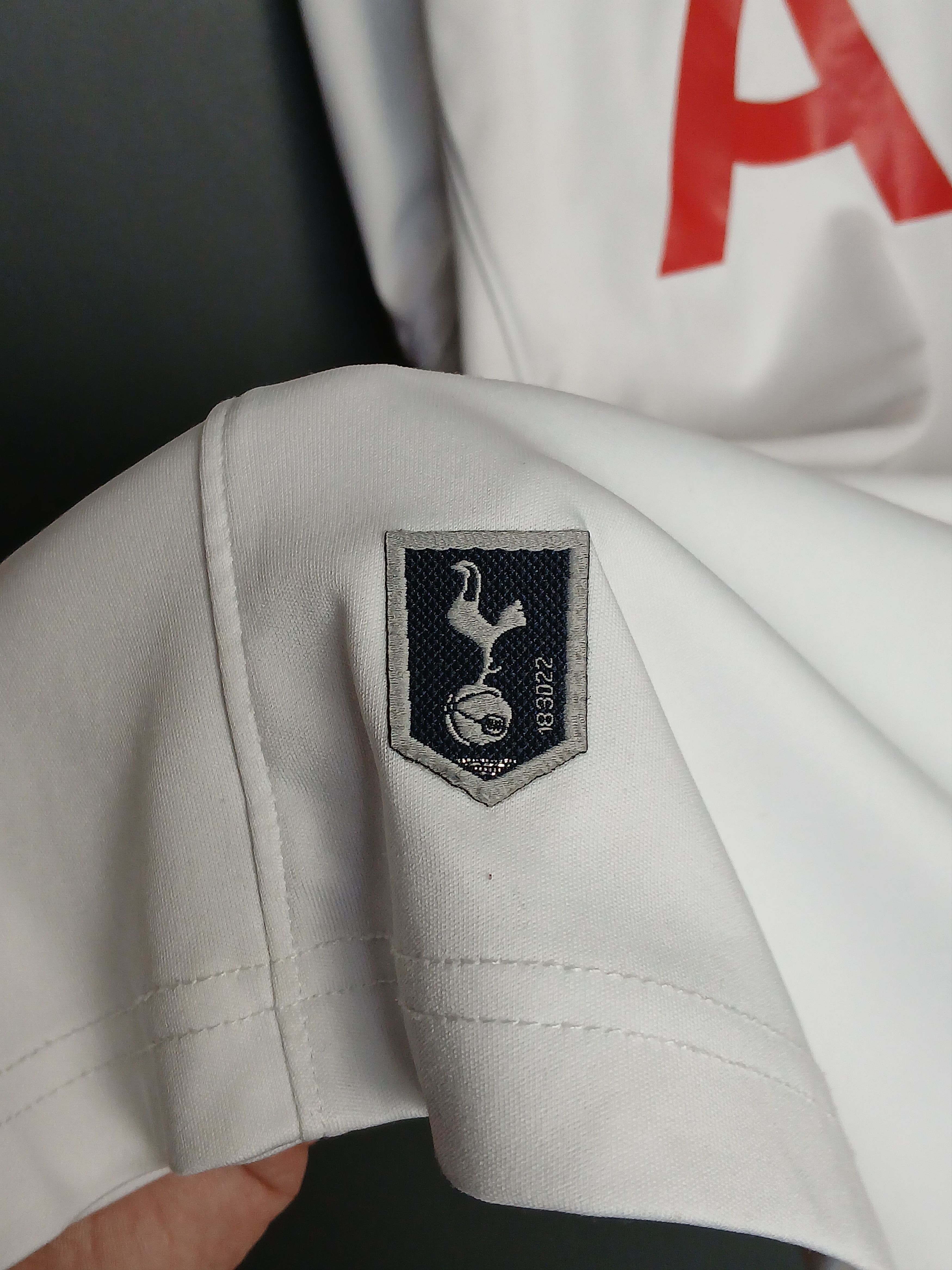 Other Tottenham Hotspur 2016/2017 Home Football Jersey T-Shirt Size US L / EU 52-54 / 3 - 4 Thumbnail