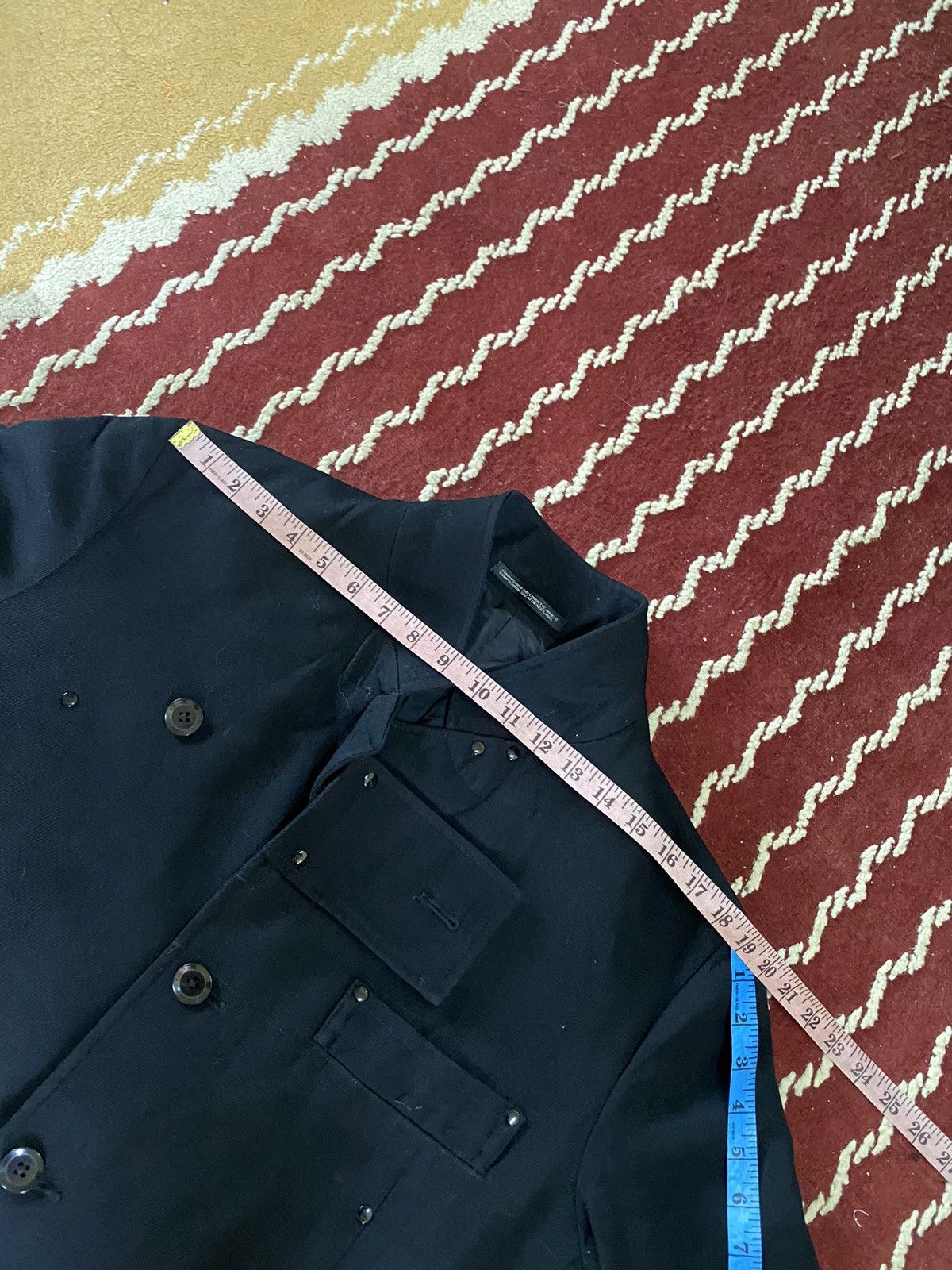 Yohji Yamamoto YOHJI YAMAMOTO JACKET SIZE 2 Size US L / EU 52-54 / 3 - 15 Thumbnail