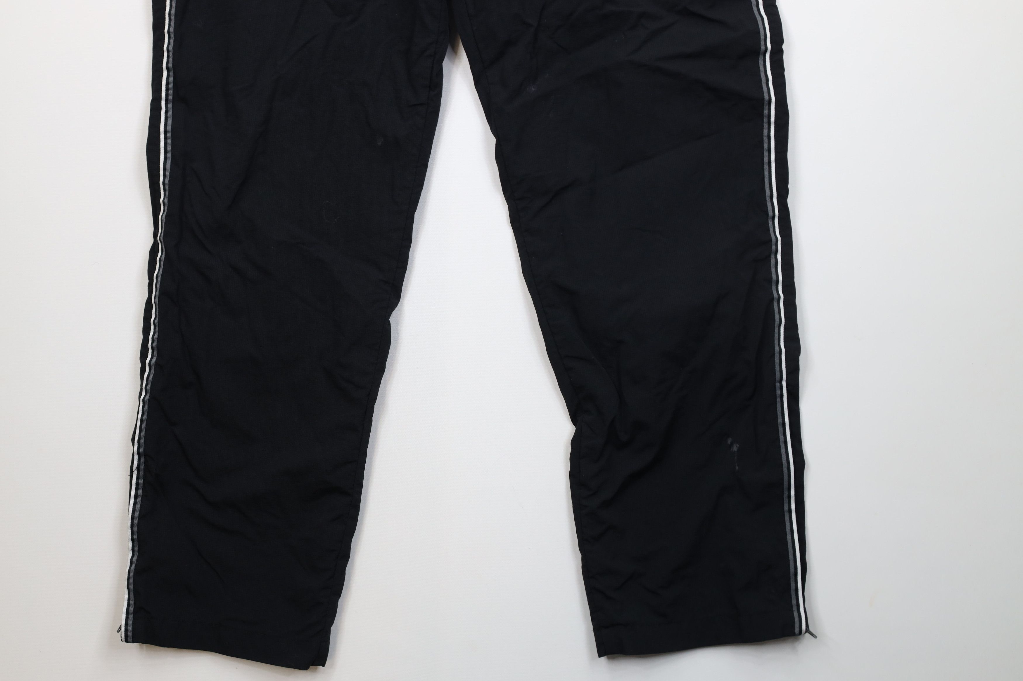 Reebok Vintage 90s Reebok Spell Lined Wide Leg Windbreaker Pants Size US 36 / EU 52 - 4 Thumbnail