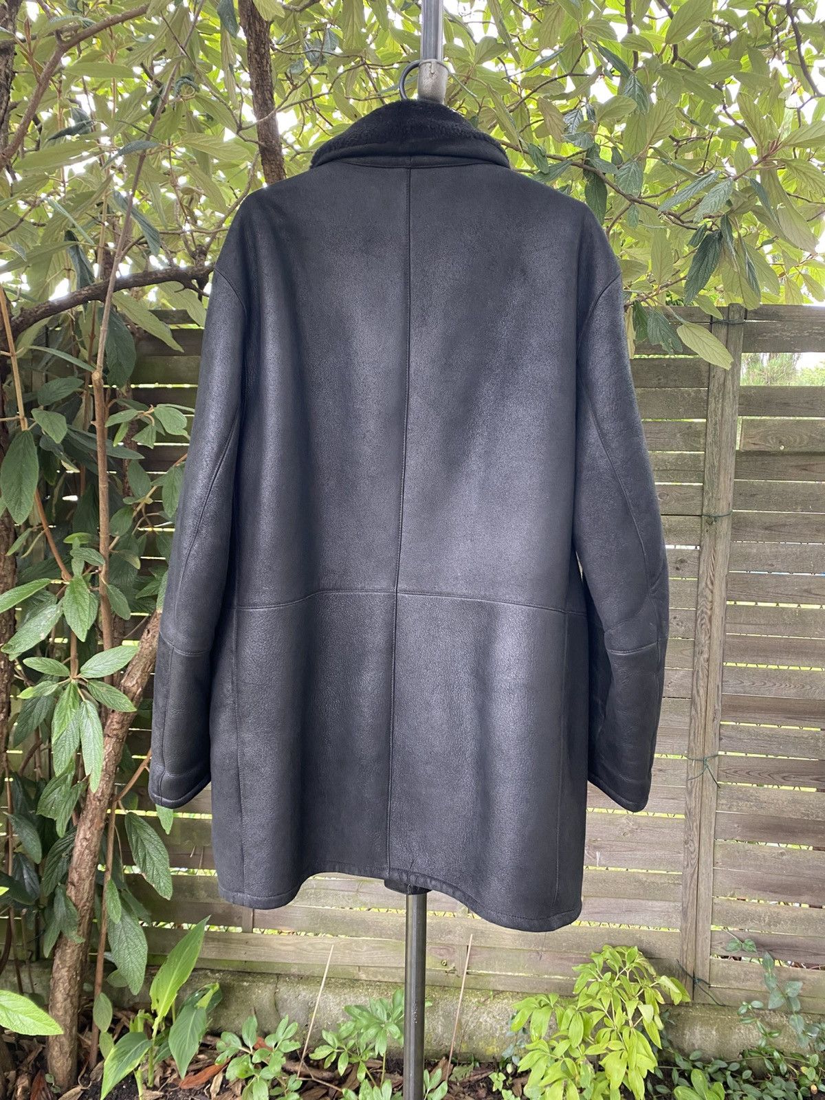 Salvatore Ferragamo Salvatore Ferragamo Shearling Leather Jacket Size US L / EU 52-54 / 3 - 6 Thumbnail