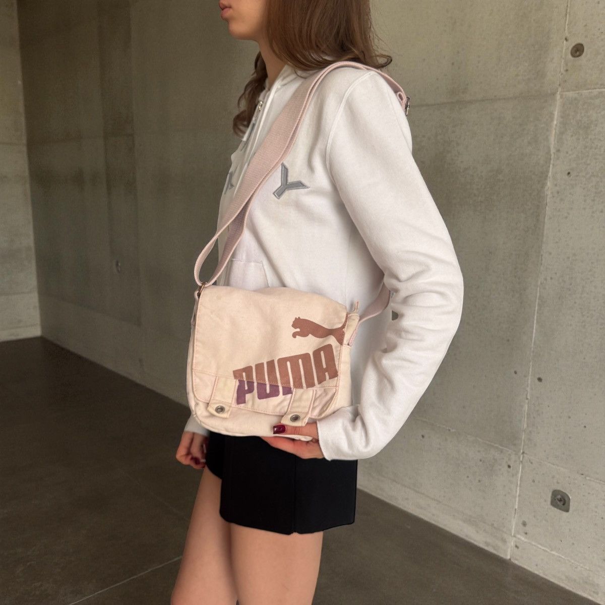 Puma Puma Y2K Vintage Crossbody Bag Size ONE SIZE - 10 Thumbnail