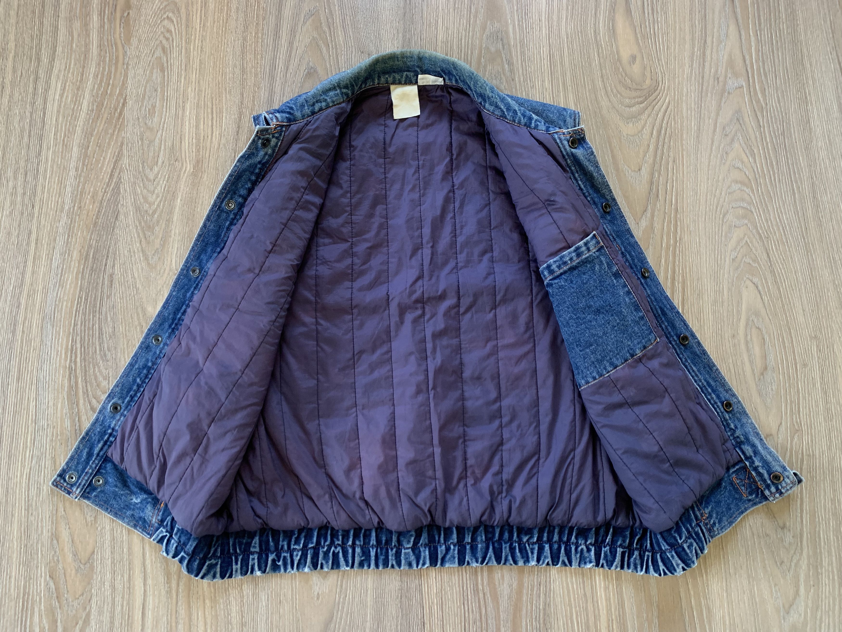 Denime Rare Ackermann Retro Denim Vest With Hidden Pockets Size US M / EU 48-50 / 2 - 6 Thumbnail