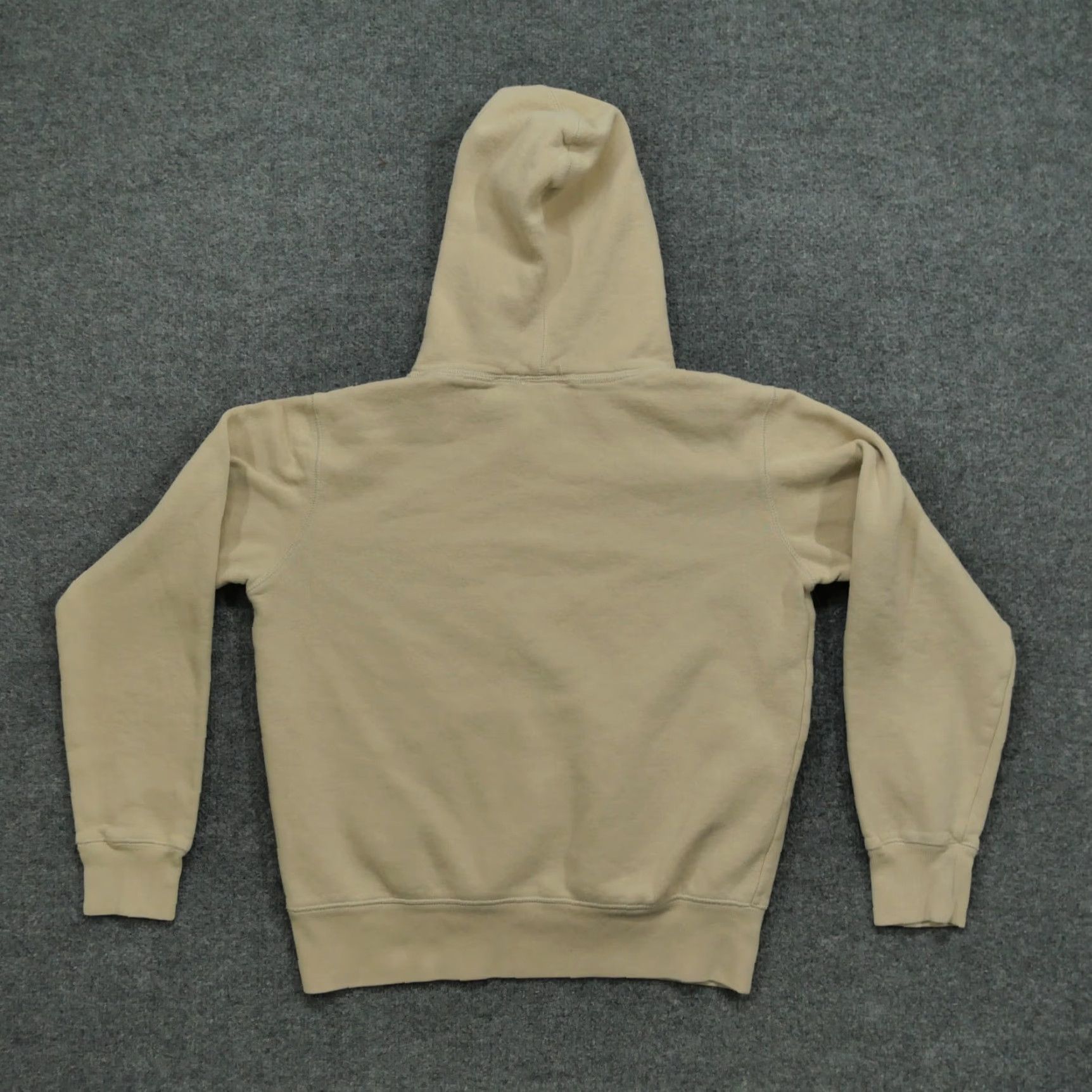 Vintage VINTAGE Aéropostale Hoodie Womens M Pullover Tan Brown Logo Casual 90s Tomboy Fit Y2K Mens Girls Gramm? Size M / US 6-8 / IT 42-44 - 6 Thumbnail