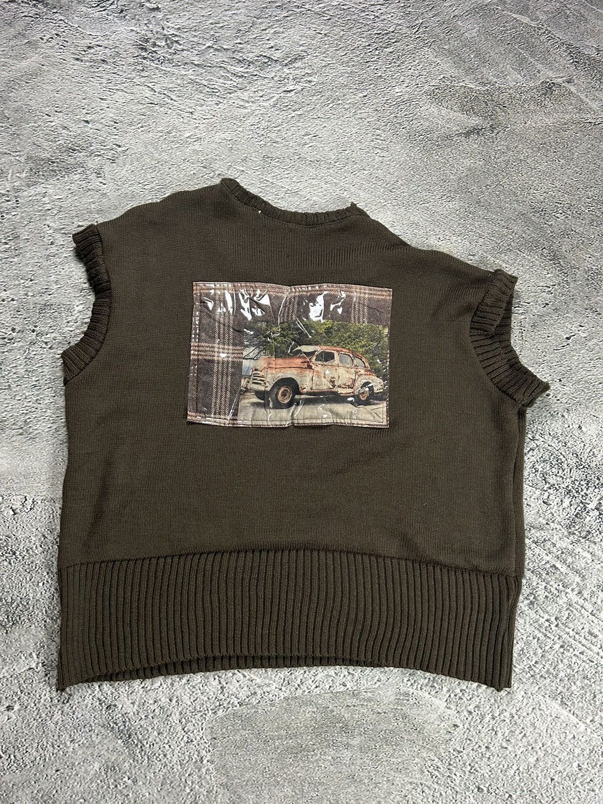 Other Antwerp Custom Avant Garde vest Raf Simons by Jakob Damgaard Size US XL / EU 56 / 4 - 5 Thumbnail