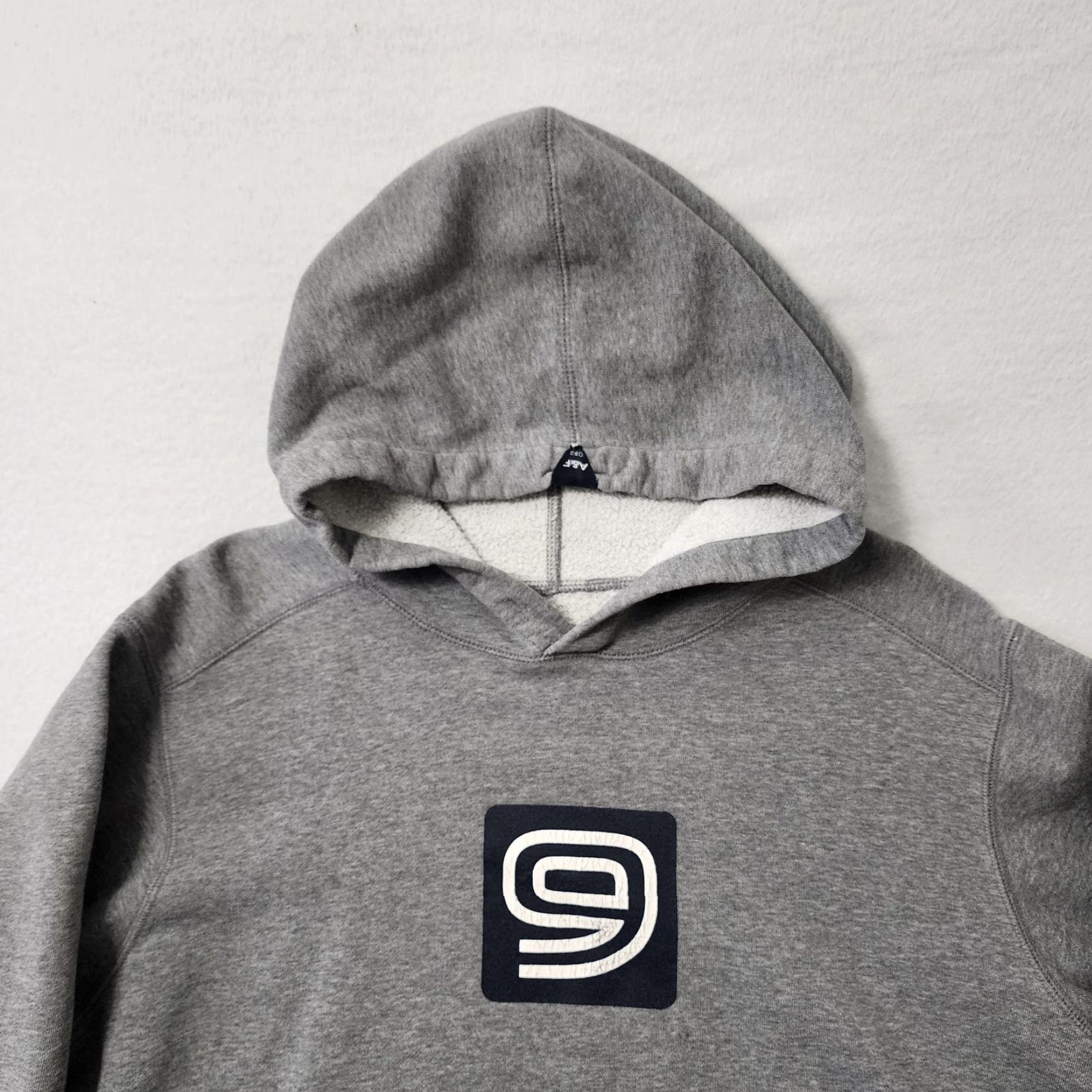 Abercrombie & Fitch VINTAGE Abercrombie & Fitch Hoodie Mens M Gray Gym Issue Skater Surf Grunge Pullover Size US M / EU 48-50 / 2 - 5 Thumbnail