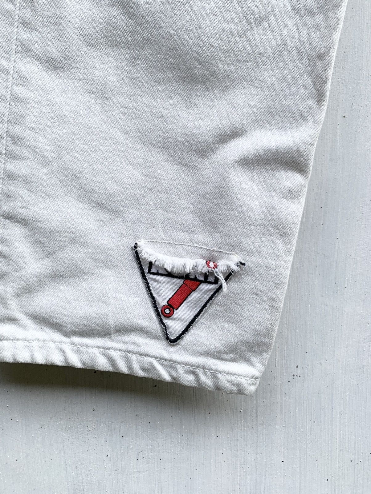 Comme des Garcons Homme Plus Comme des garcons x junya watanabe AD2002 motorcycle patch Size US 31 - 13 Thumbnail
