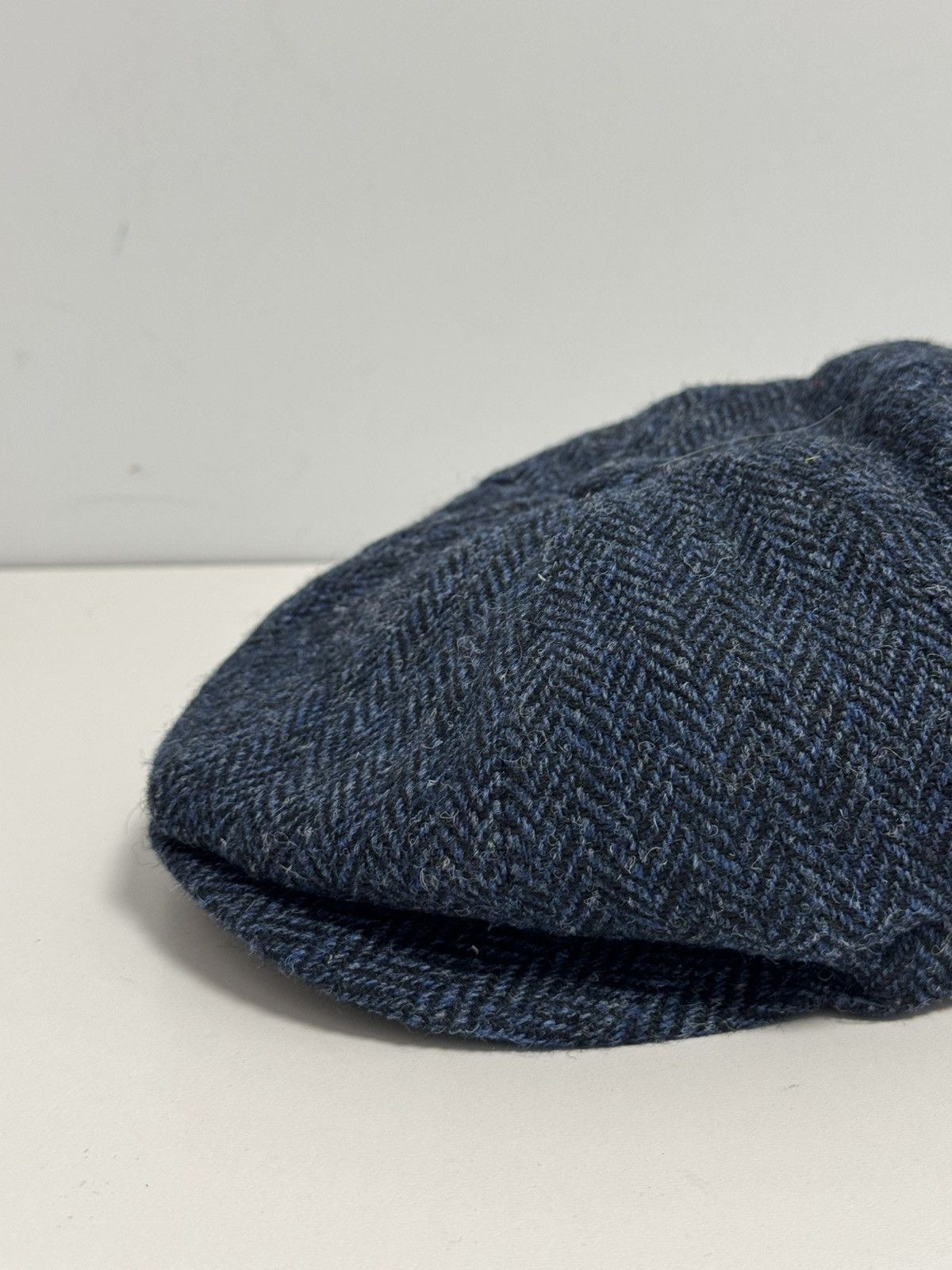Harris Tweed Harris Tweed Glen Appin Wool Handwoven Flat Cap size M Size ONE SIZE - 2 Thumbnail