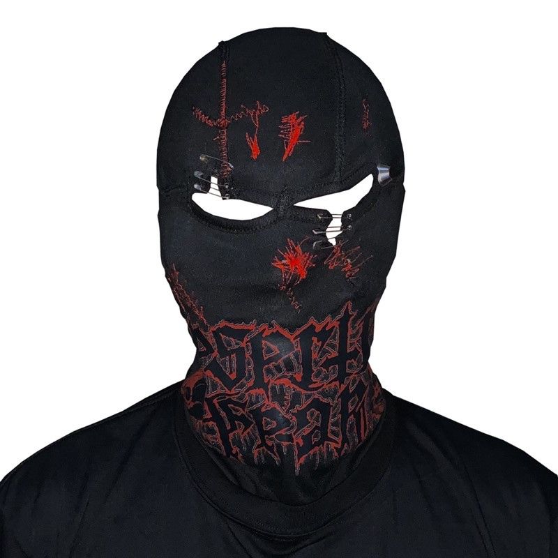 All Blacks Heresy Black Throne Knit Balaclava Size ONE SIZE - 1 Thumbnail