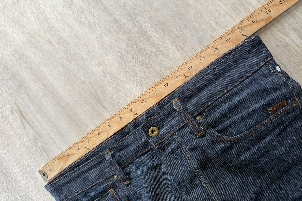 G-Star G Star Raw US First Tapered Selvedge Denim Sz 34x32 *36x31 Size US 36 / EU 52 - 5 Thumbnail