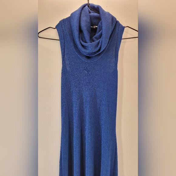 Vintage Vintage wendy original royal blue turtleneck maxi dress - S Size S / US 4 / IT 40 - 6 Thumbnail