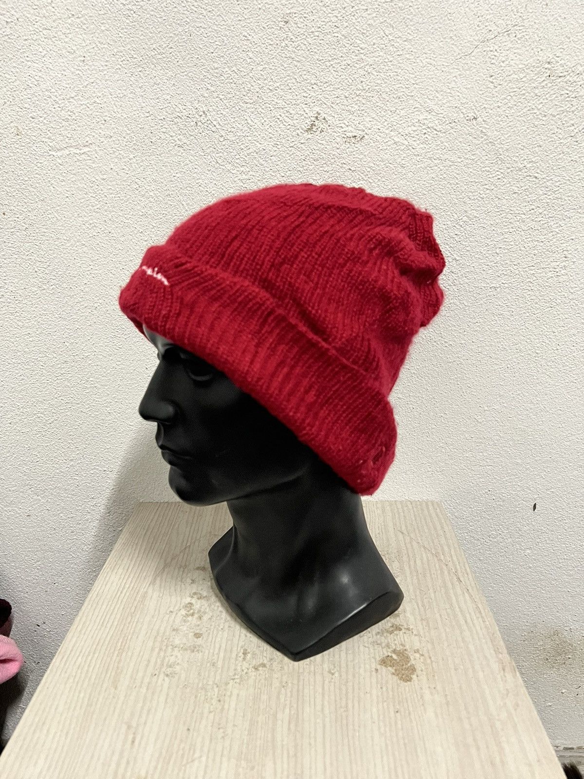Champion Champion Spell Out Beanie Hat Size ONE SIZE - 3 Thumbnail