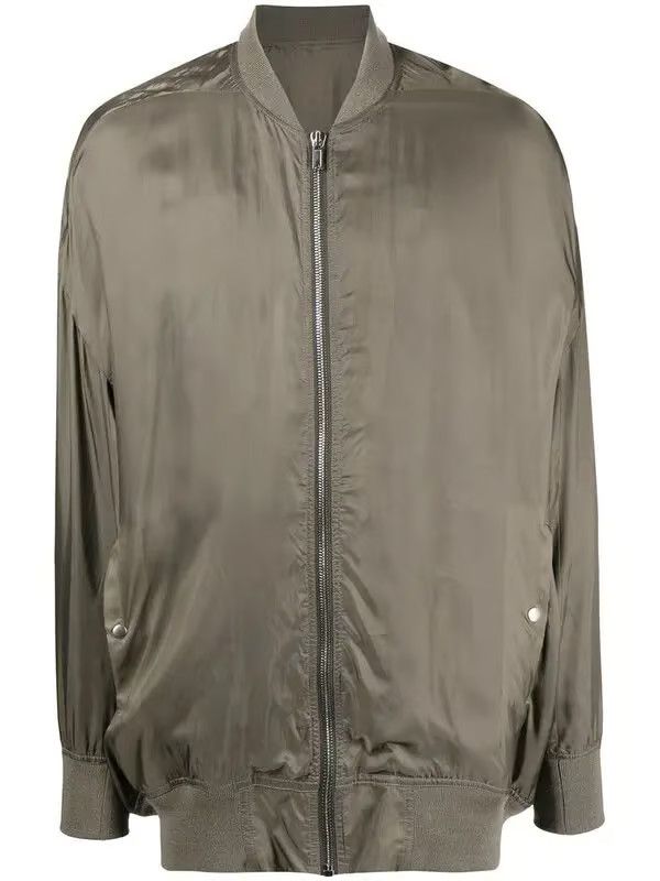 Rick Owens NWT Mens Jumbo Peter Flight Bomber Nylon Jacket Size 40 50 M Size US M / EU 48-50 / 2 - 1 Thumbnail