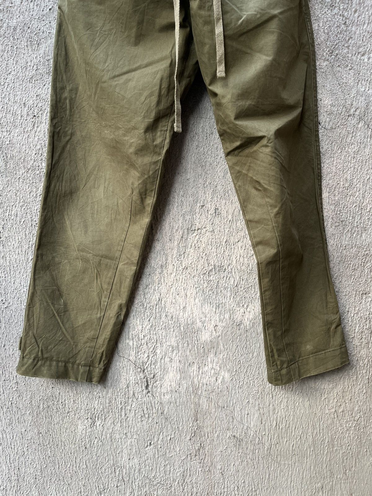 Yohji Yamamoto Yohji yamamoto Y's Ankle Pants Size US 29 - 6 Thumbnail