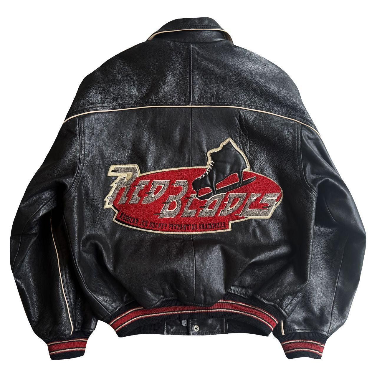 Avirex Avirex Leather Varsity Jacket Size US S / EU 44-46 / 1 - 2 Thumbnail