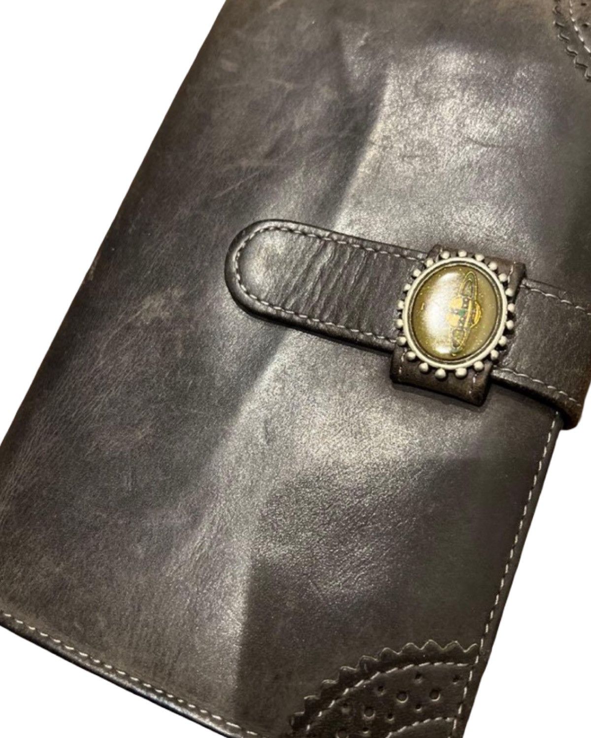 Vivienne Westwood 🔥Vintage🔥 Vivienne Westwood Leather Wallet Size ONE SIZE - 6 Thumbnail