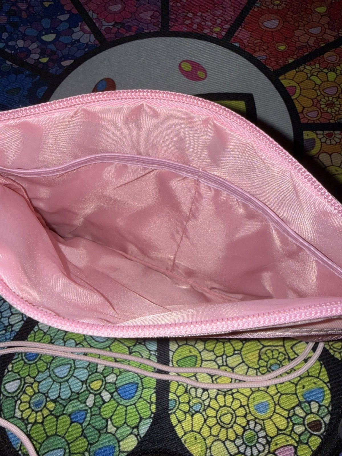 Anti Social Social Club Anti Social Social Club My Bad Pink Shoulder Bag Size ONE SIZE - 4 Thumbnail
