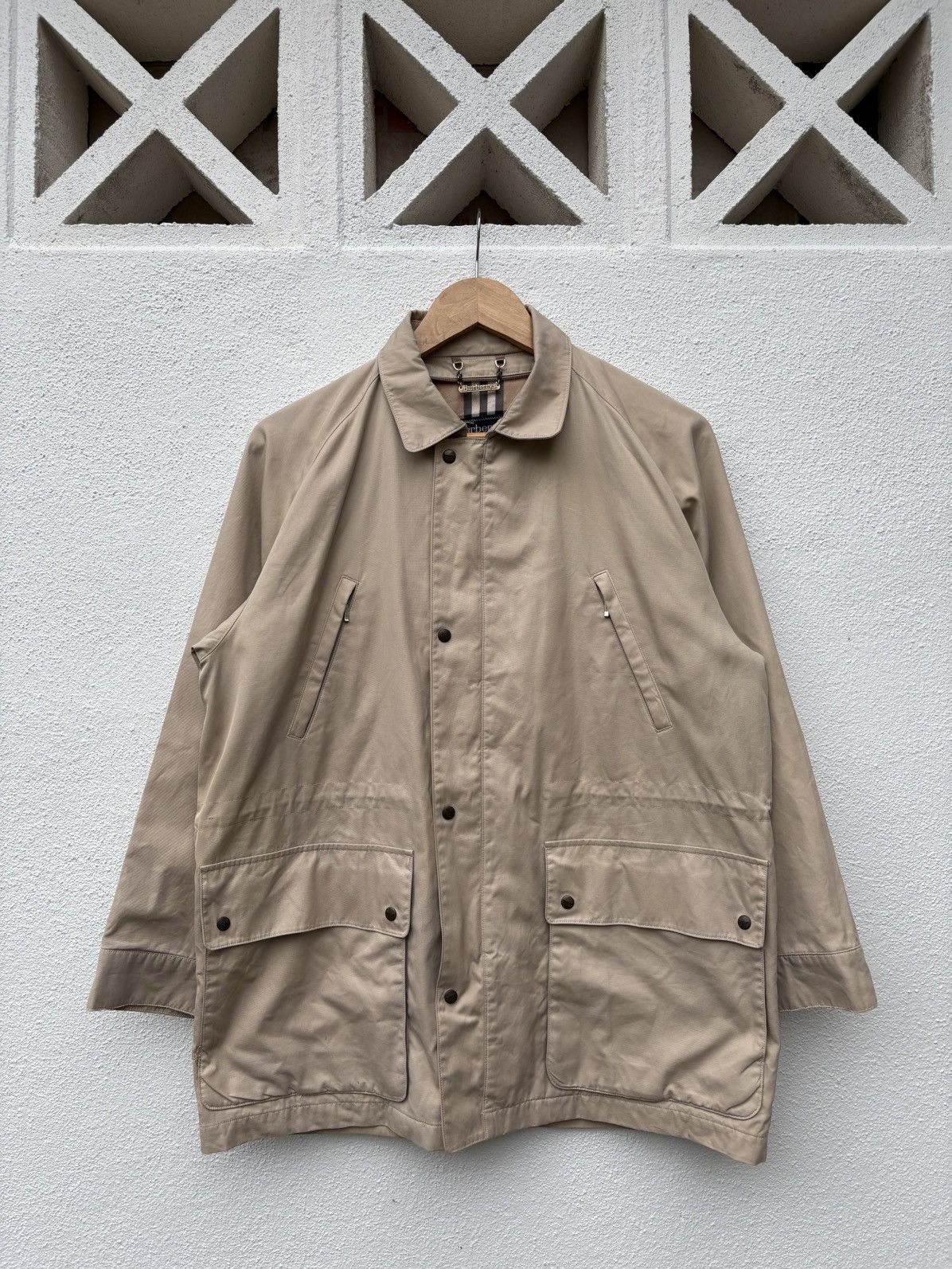 Burberry Vintage Burberry Nova Check Coat Jacket Luxury Style Size US S / EU 44-46 / 1 - 3 Thumbnail