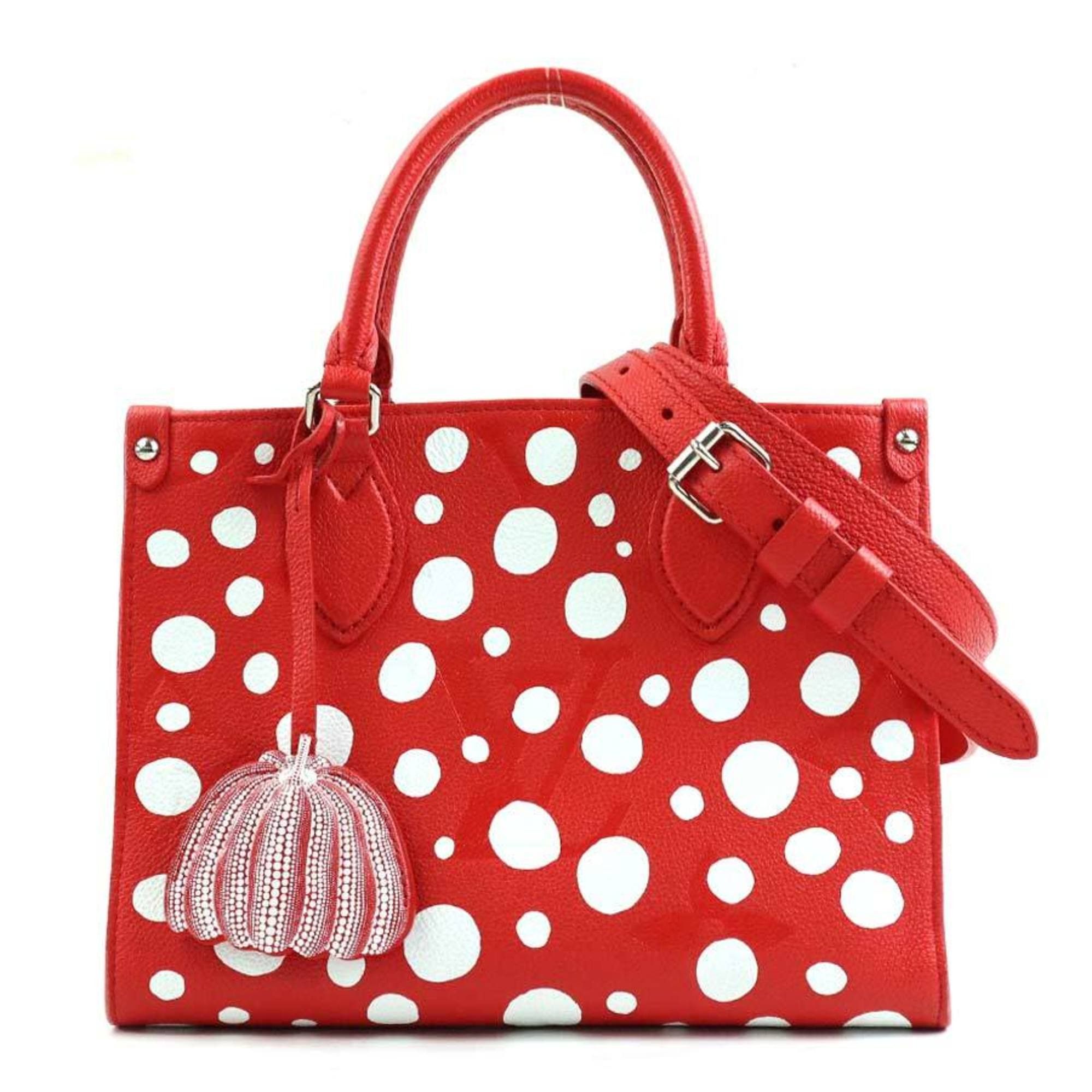 Louis Vuitton LOUIS VUITTON Handbag Shoulder Bag LV×YK On the Go PM Monogram Empreinte Rouge Bron Women's M46412 90015i Size ONE SIZE - 1 Thumbnail