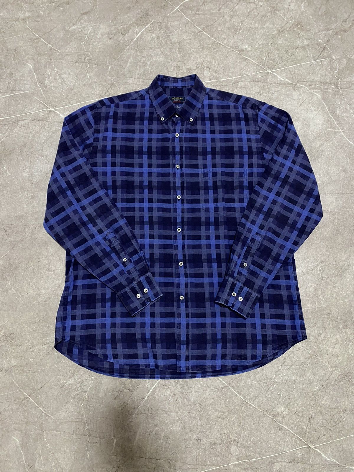 Paul & Shark Rare Paul & Shark Yachting Silver Collection Shirt Button Up Size US XL / EU 56 / 4 - 2 Thumbnail
