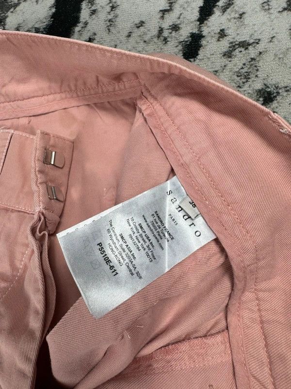 Sandro Sandro jeans pink 38 M Size 38" / US 16 / IT 52 - 4 Thumbnail