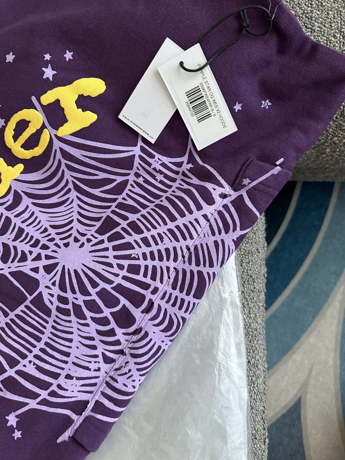 Sp5der SP5DER Star OG V2 Hoodie Size US S / EU 44-46 / 1 - 8 Thumbnail