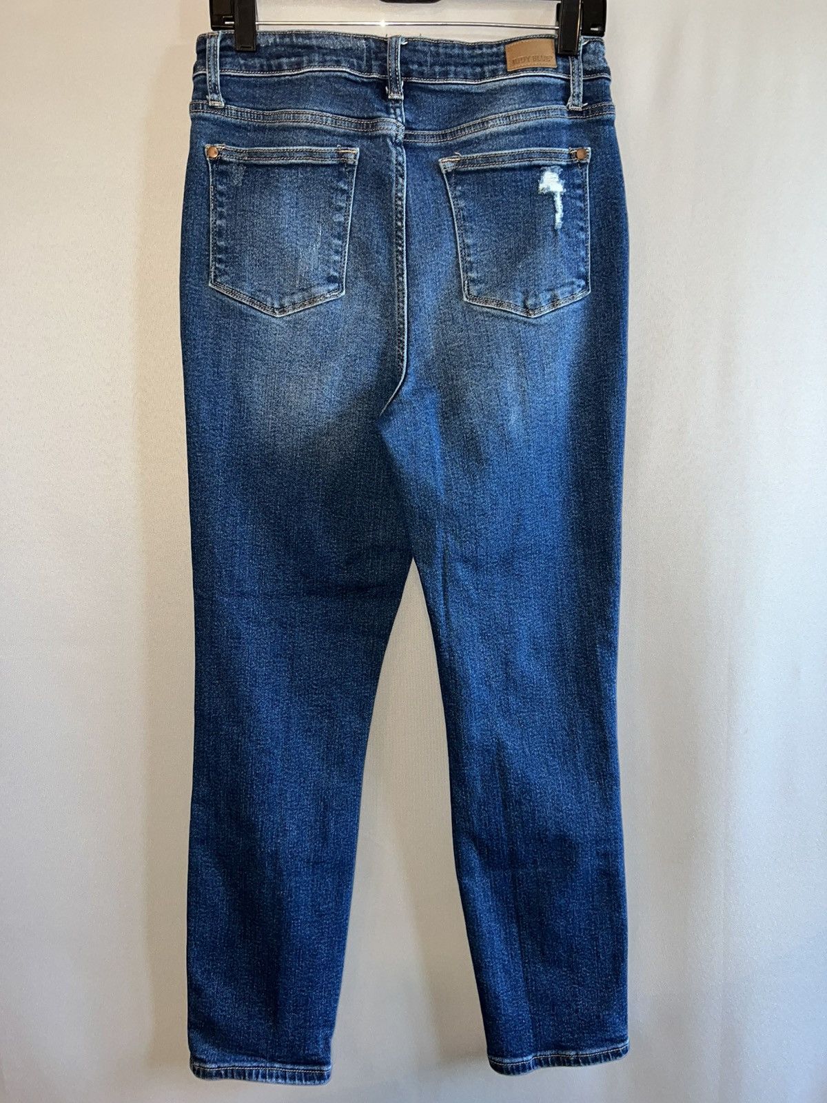 Judy Blue Judy Blue High Waist Distressed Boyfriend Jeans 9/29 Size 29" - 2 Thumbnail