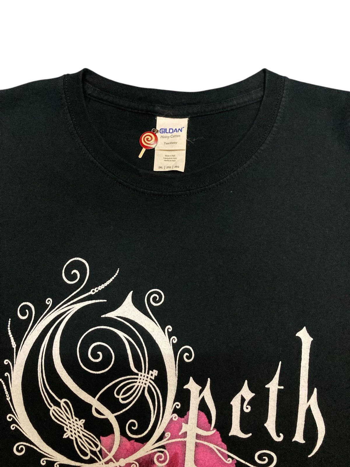 Band Tees Opeth - Orchid Album T-Shirt Size US XXL / EU 58 / 5 - 3 Thumbnail