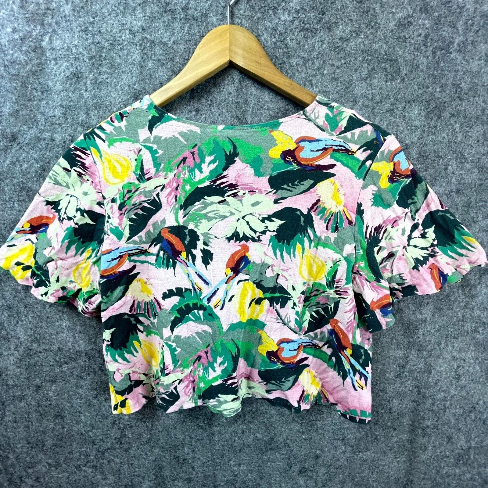 & Other Stories & Other Stories Cropped Top Womens 4 Tropical Vacation Size S / US 4 / IT 40 - 2 Thumbnail
