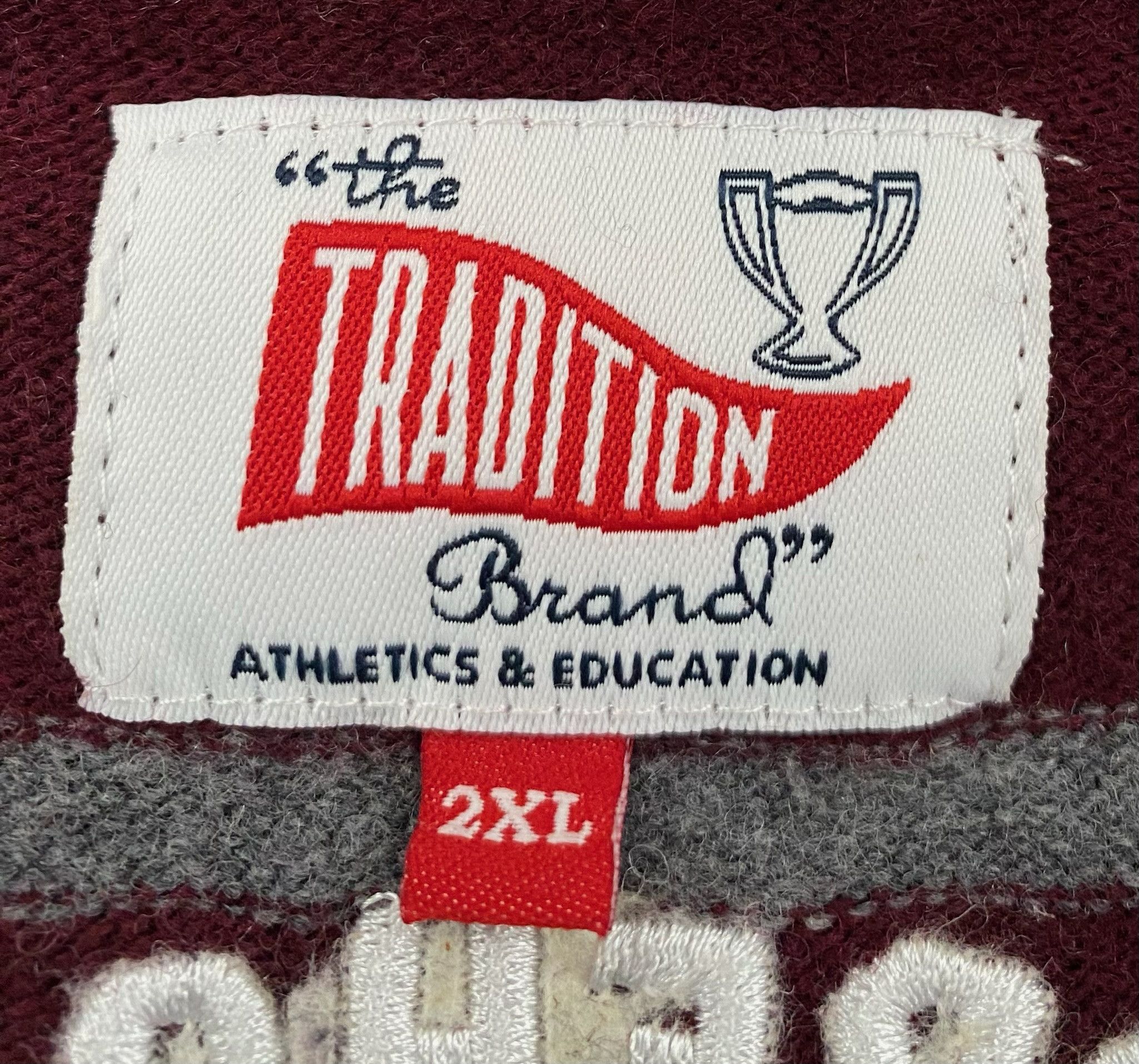 Other Morehouse College Varsity Embroidered Sweater Large Size US L / EU 52-54 / 3 - 4 Thumbnail