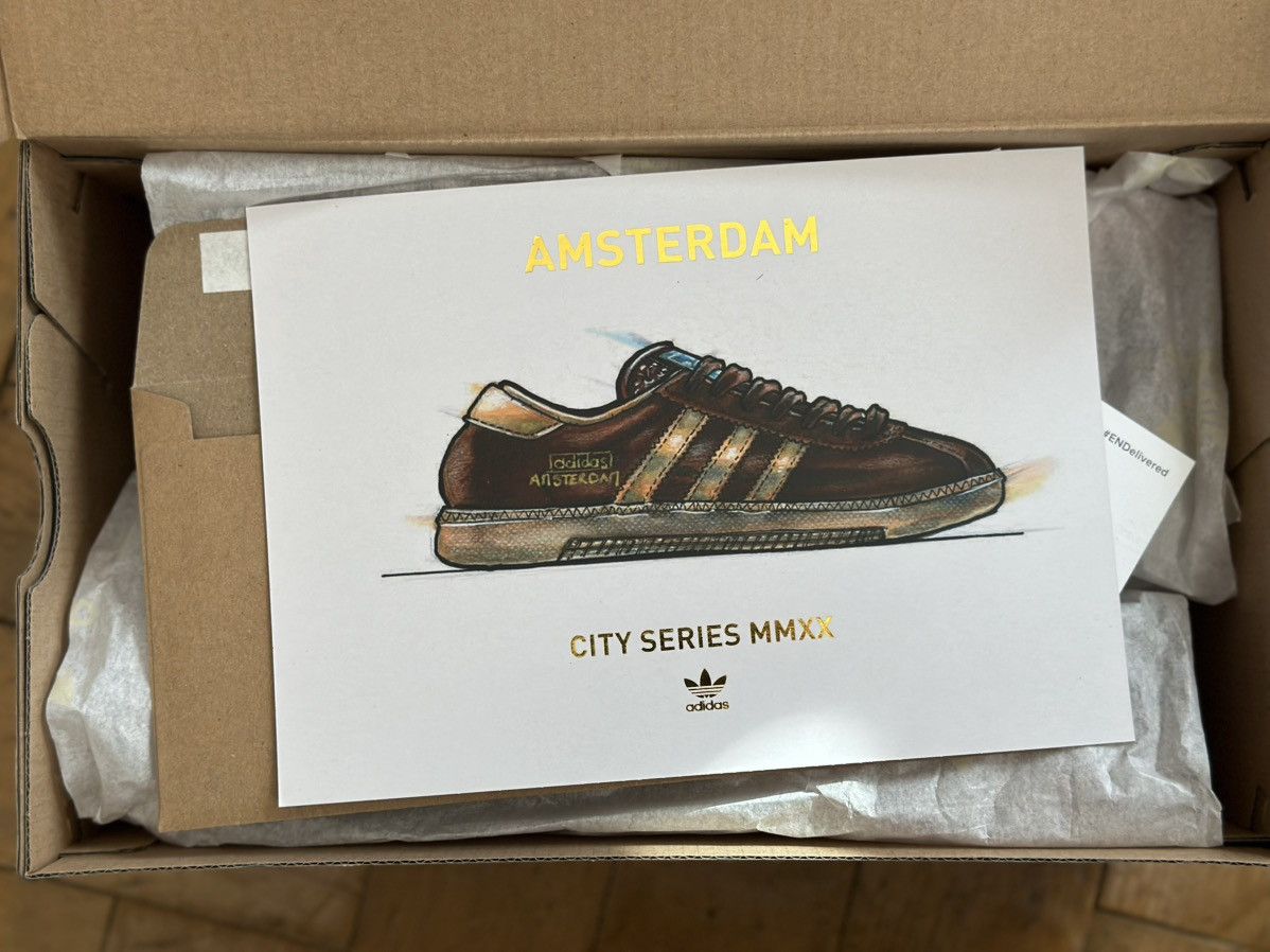 Adidas Adidas Amsterdam city series brown Size US 8 / EU 41 - 4 Thumbnail