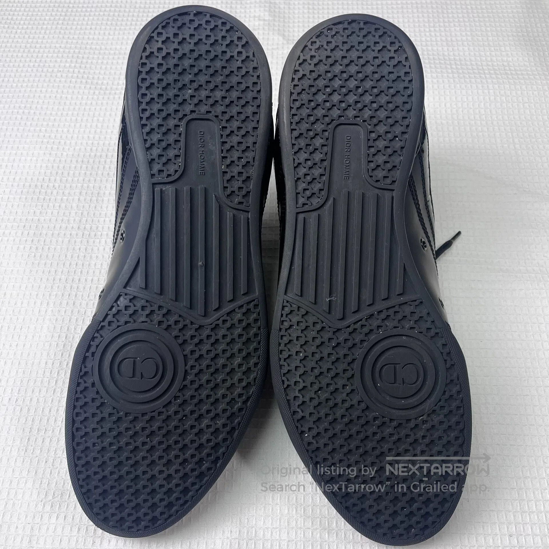 Dior Dior Black Low-Top Sneakers Size 41. Size US 8 / EU 41 - 7 Thumbnail