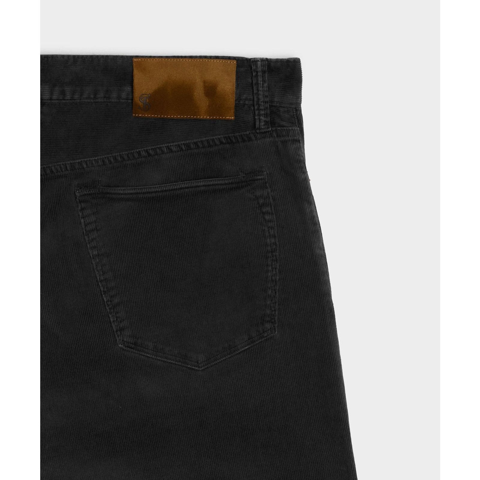 Todd Snyder Todd Snyder Corduroy 5 Pocket Cord In Pitch Black 33×32 Size US 33 - 7 Thumbnail