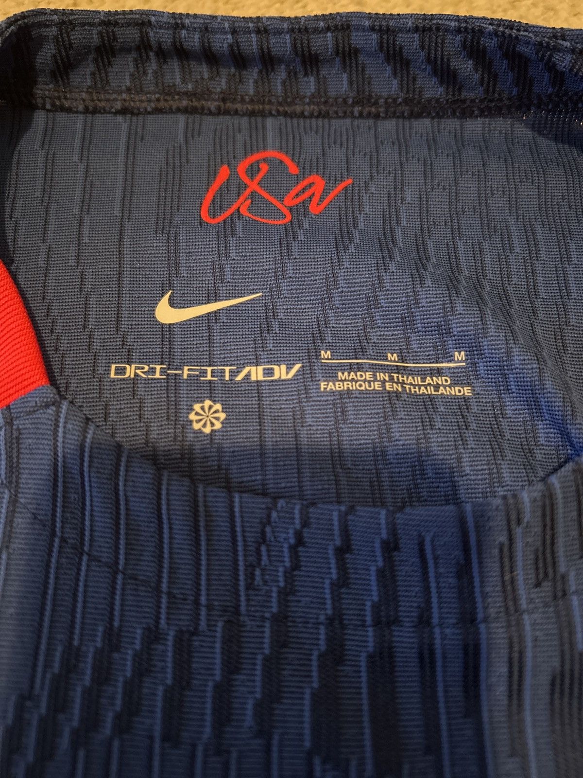 Nike Nike Authentic USA Jersey 23/24 away Size US M / EU 48-50 / 2 - 4 Thumbnail