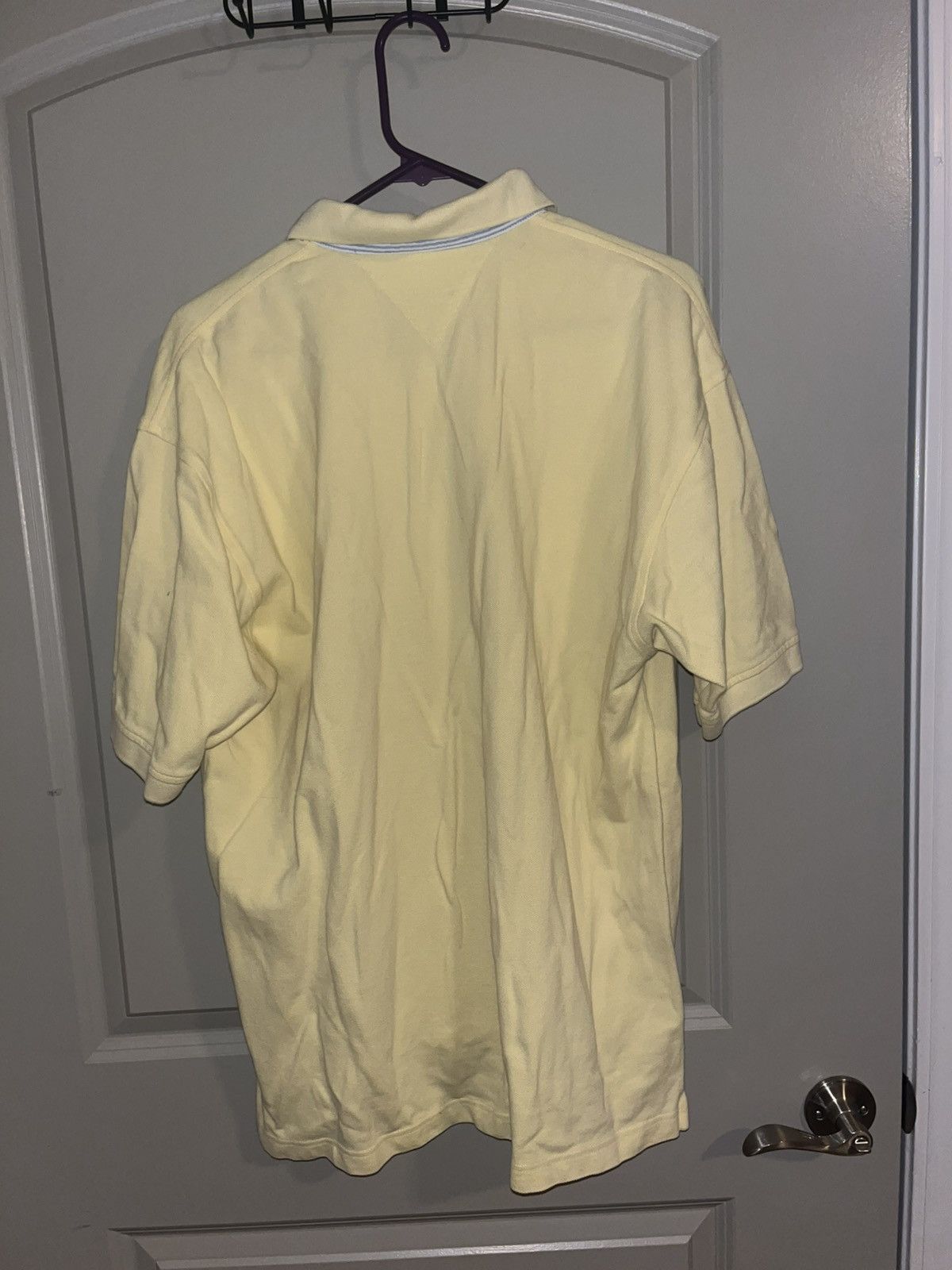 Tommy Hilfiger Tommy Hilfiger Pale yellow Polo Size US XL / EU 56 / 4 - 4 Thumbnail