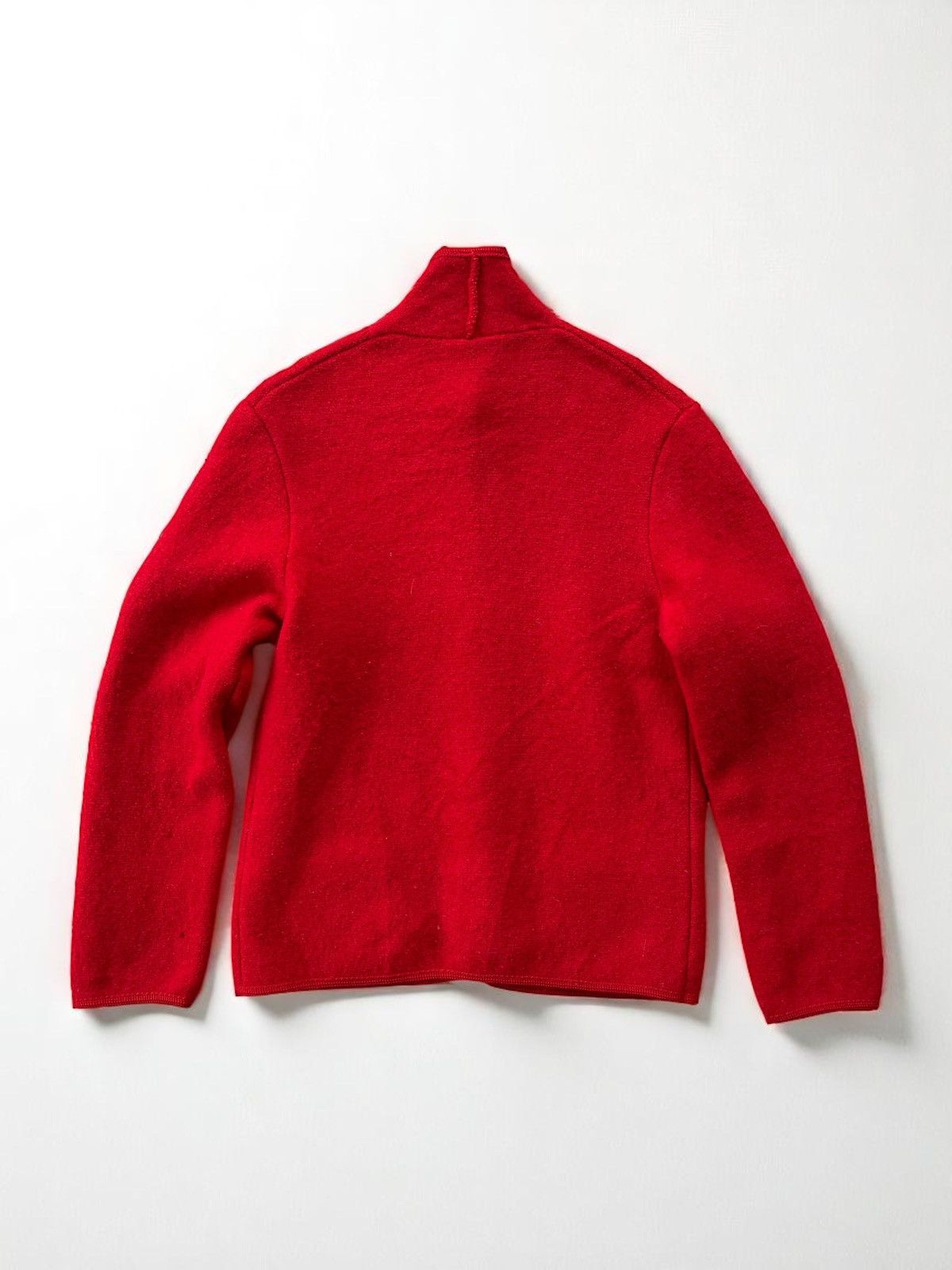 GIESSWEIN × Vintage 🔥Vintage Giesswein Tirol Wool Knit Red Button Jacket Size S / US 4 / IT 40 - 2 Thumbnail